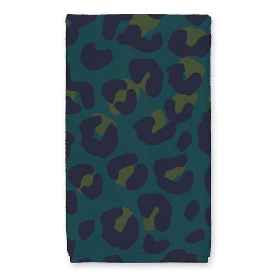 Good Cooking Vibes Only Leopard Tea Towel Set